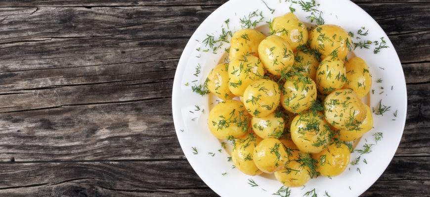 how long to boil baby potatoes