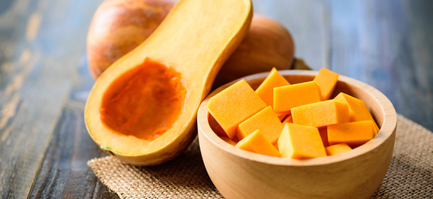 how long to boil butternut squash