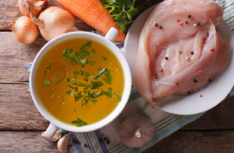 boil chicken for broth