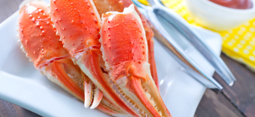 how long to boil crab claws