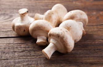 how long to boil mushrooms