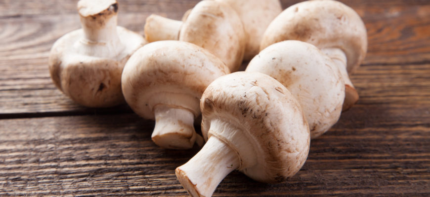 how long to boil mushrooms