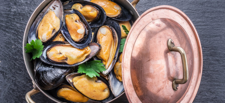 how long to boil mussels