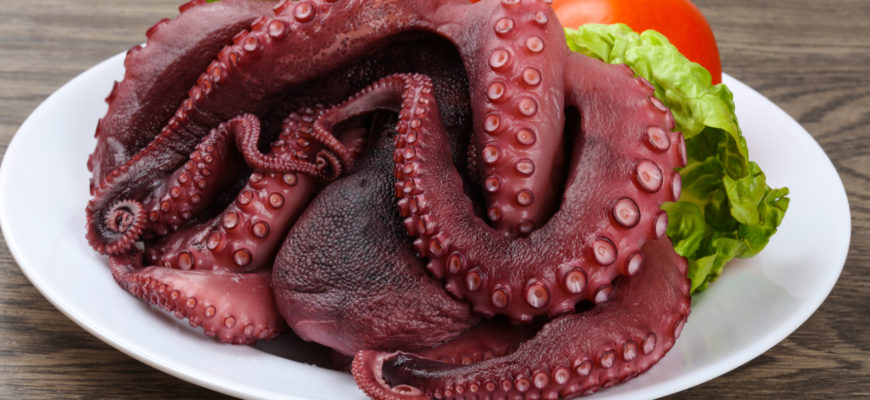 how long to boil octopus