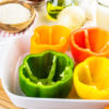 boil peppers for stuffed peppers