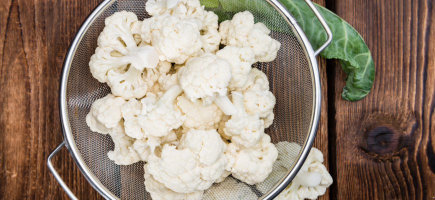 how long to boil cauliflower