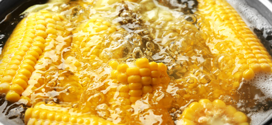 how long to boil corn on the cob