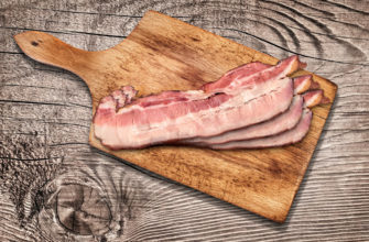 how long to boil bacon