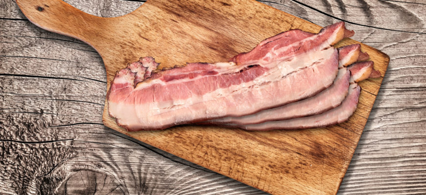 how long to boil bacon