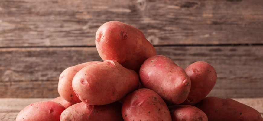 how long to boil red potatoes