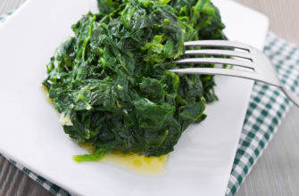 how long to boil spinach