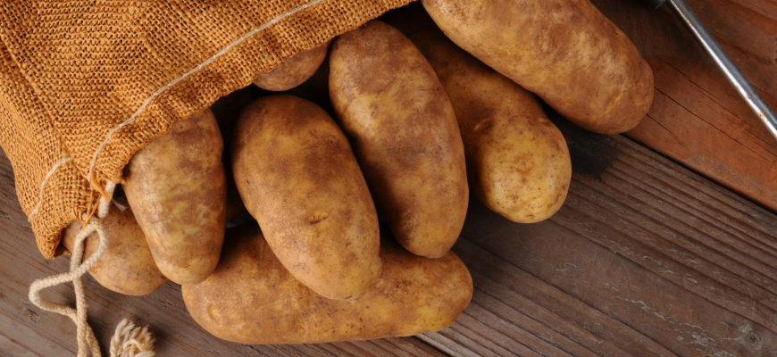 how long to boil russet potatoes