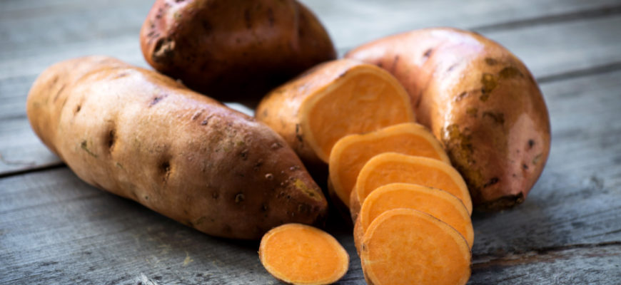 how long to boil sweet potatoes
