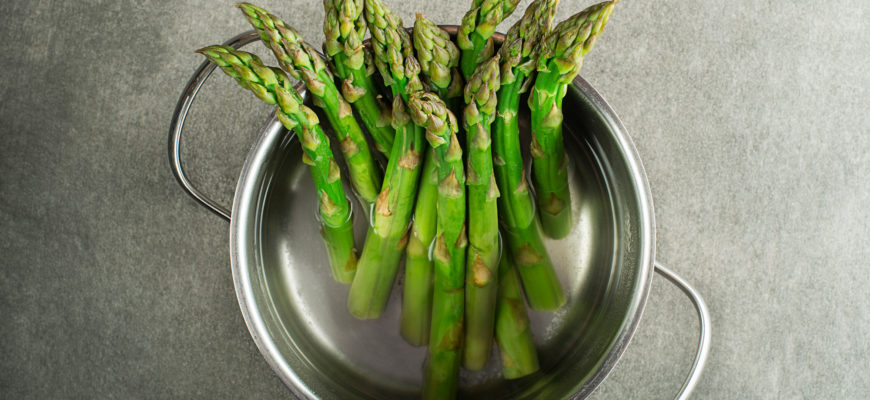 how long to boil asparagus