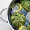 how long to boil artichokes