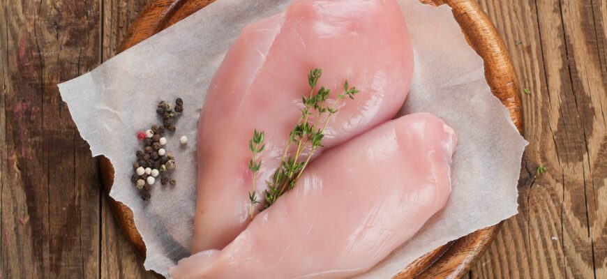 how long to boil chicken breast