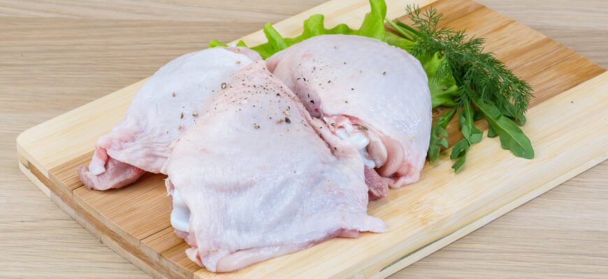 how long to boil chicken thighs